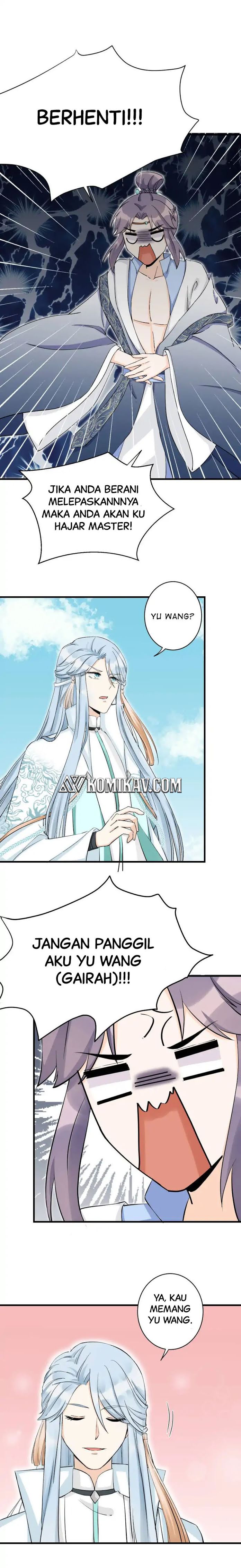 My Apprentice: Game Over Again! Chapter 38 Gambar 2